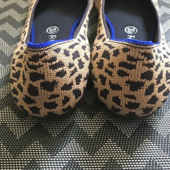 rothy leopard sneakers